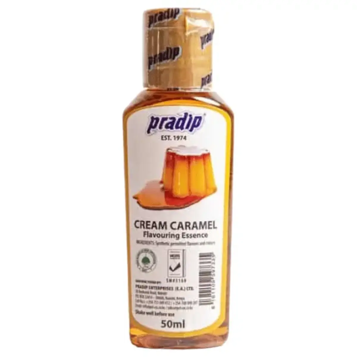 Pradip Cream Caramel Flavor 50Ml